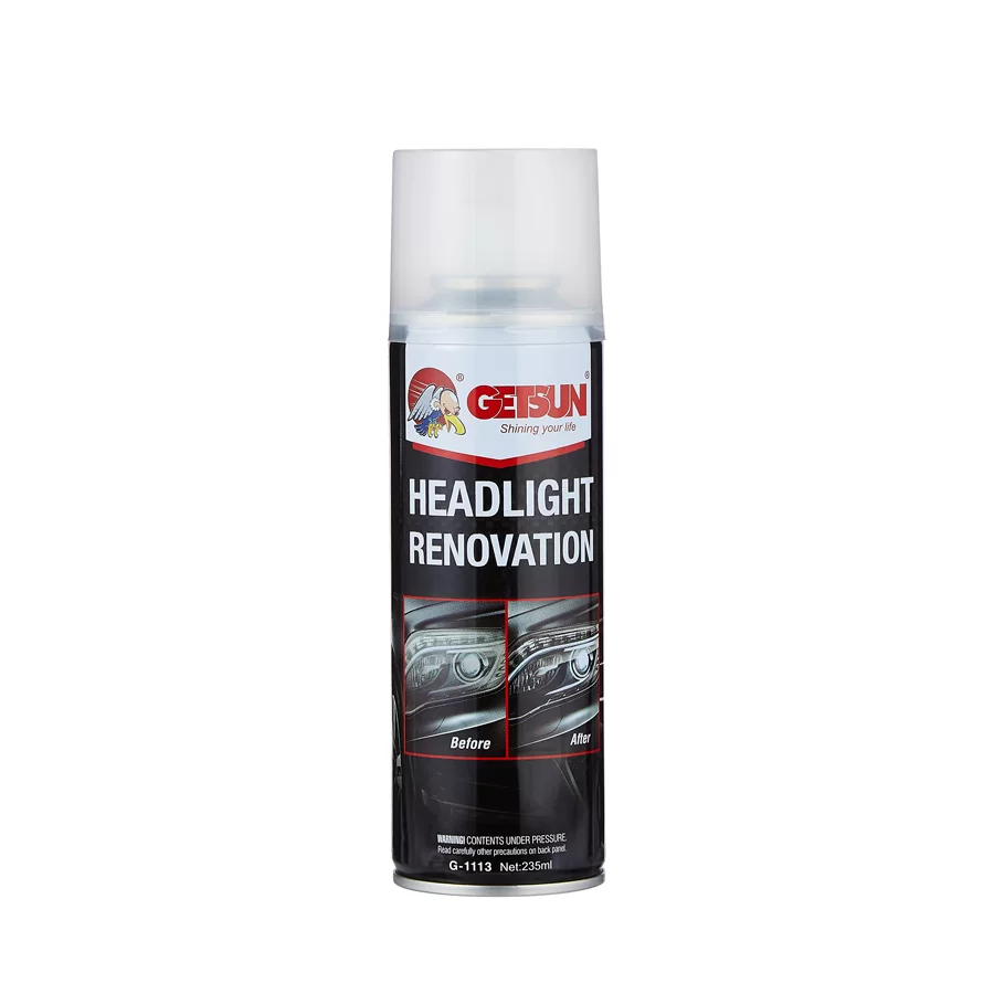 Headlight Renovation
